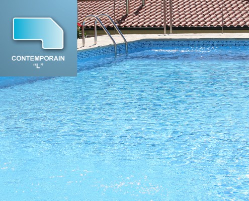 piscina Soleo Contemporain "L"