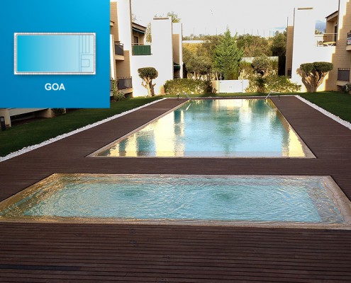 piscina Soleo Overflow Goa