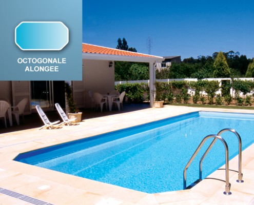 Piscinas Soleo Octogonale Allongee