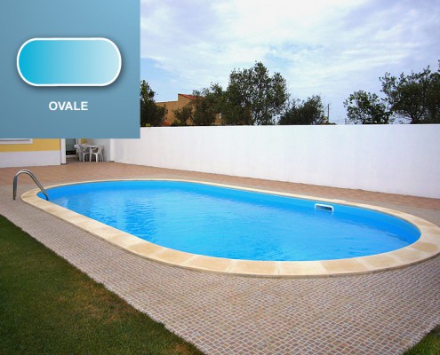 Piscina Soleo Ovale