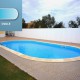 Piscina Soleo Ovale
