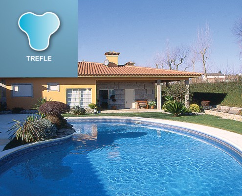 Piscina Soleo Trefle