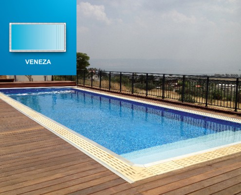 piscina Soleo Overflow Veneza