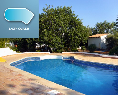 Piscinas Soleo Lazzy Ovale
