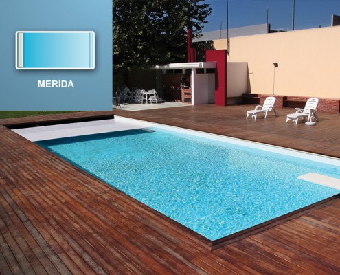 Piscina Soleo Merida