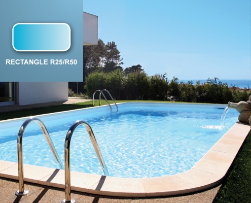 Piscina SOLEO Rectangle R25