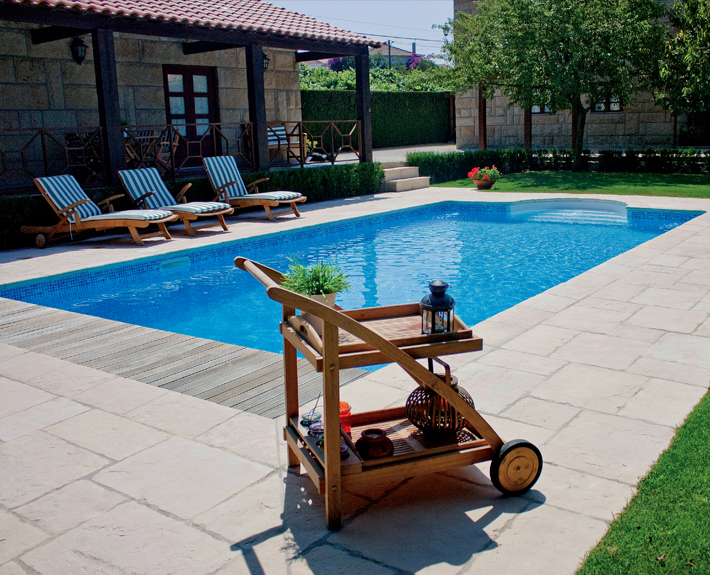 Piscinas em aço SOLEO