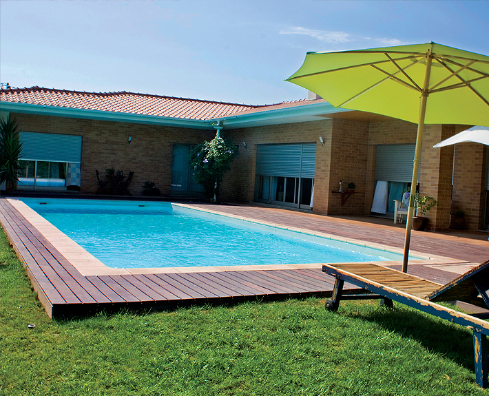 Piscinas em aço SOLEO